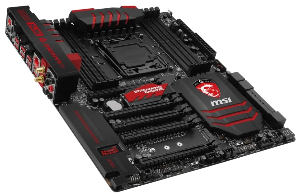 материнская плата MSI X99A GAMING 9 ACK