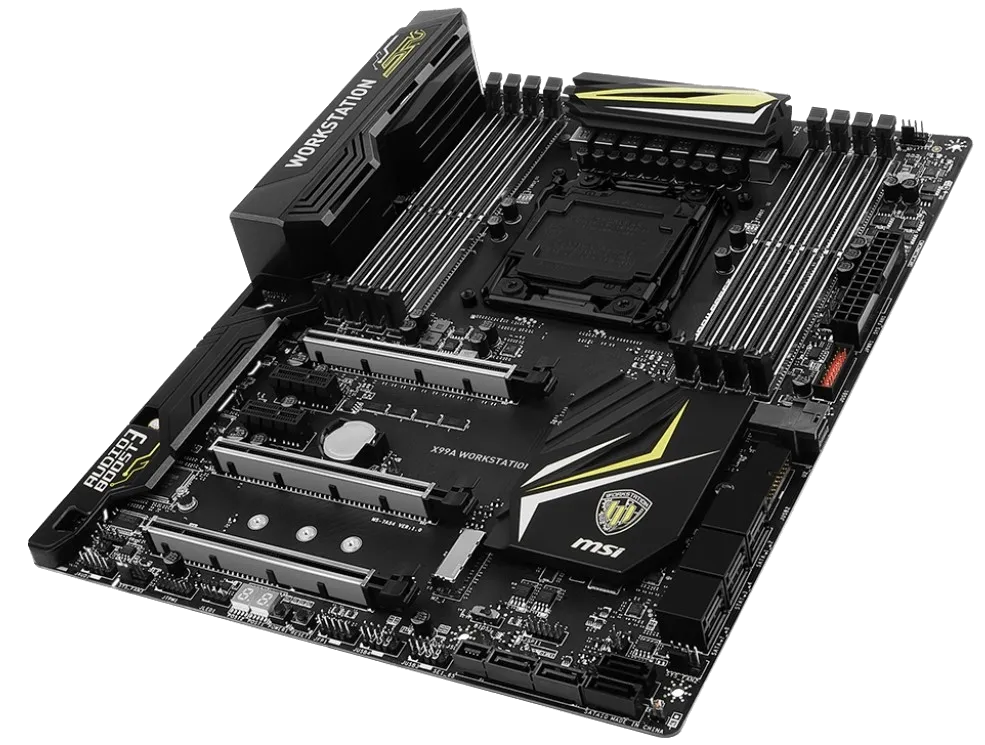 материнская плата MSI X99A WORKSTATION