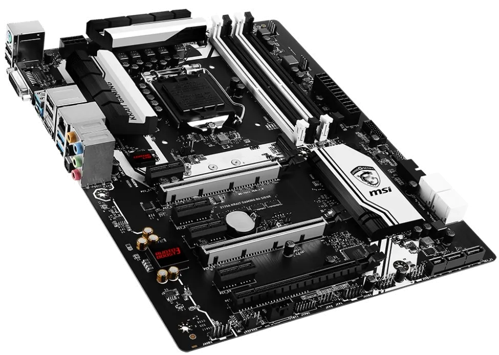 материнская плата MSI Z170A KRAIT GAMING R6 SIEGE
