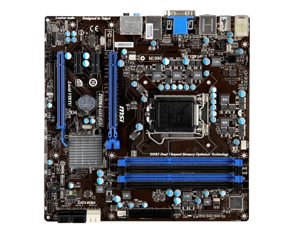 материнская плата MSI Z68MA-G43 (G3)
