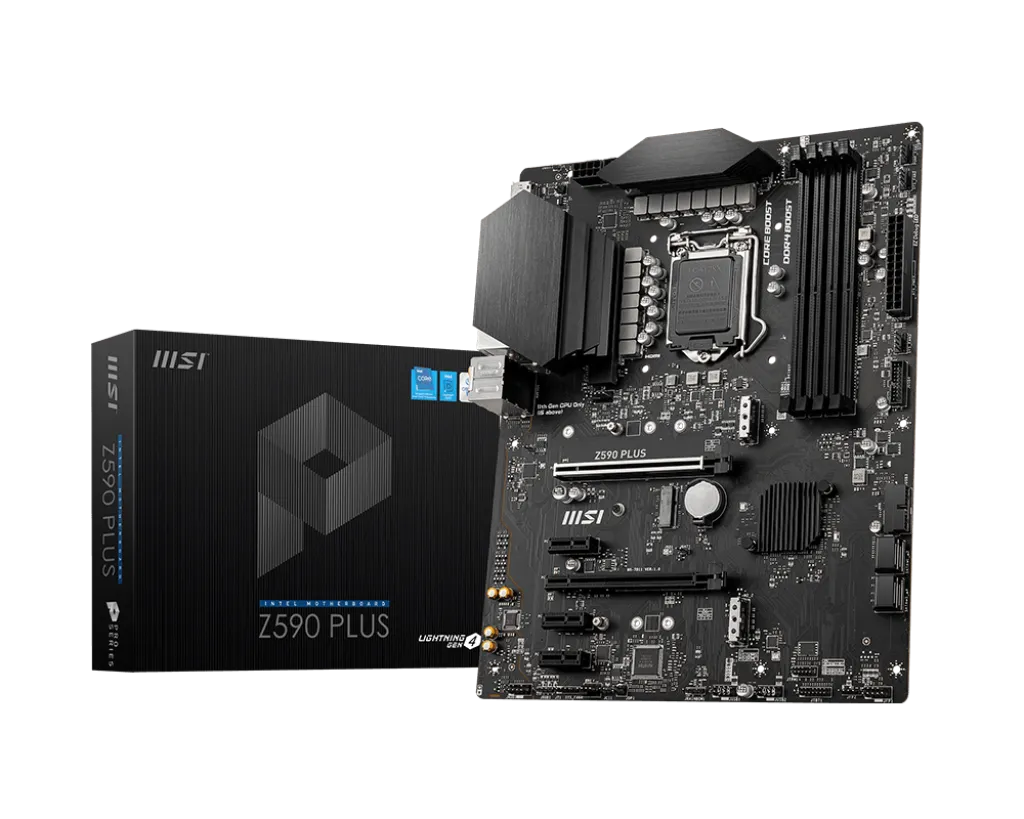 материнская плата MSI Z590 Plus