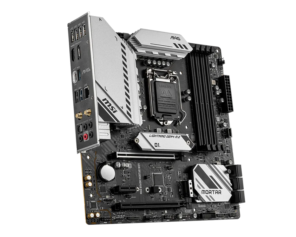 материнская плата MSI MAG B560M Mortar WiFi