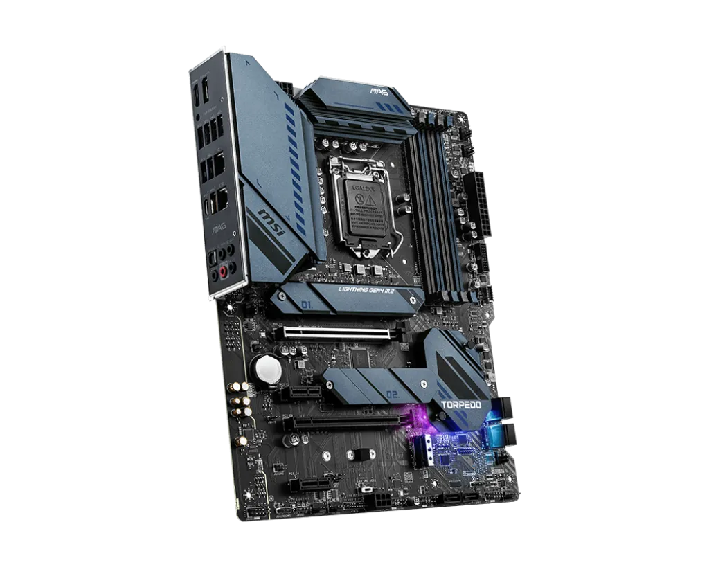 материнская плата MSI MAG Z590 Torpedo