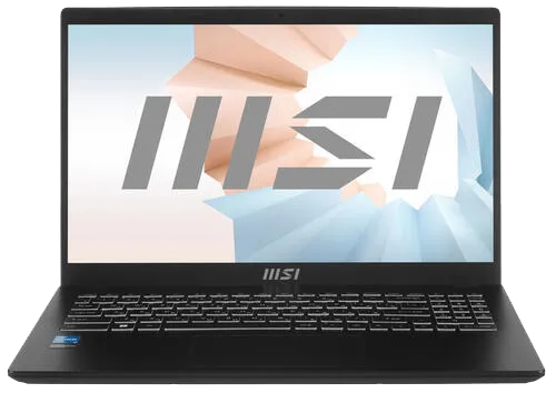 ноутбук MSI Modern 15 B12M
